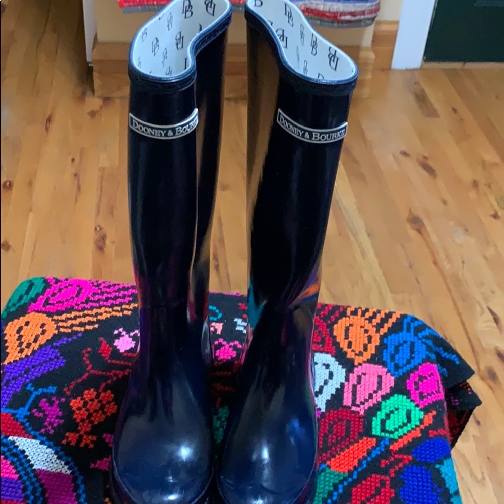 🔘🔵 Dooney & Bourke Rain boots 🔵🔘